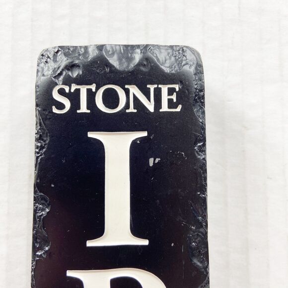 Stone IPA Brewing Tap Handle Escondido California Craft Beer Knob Keg Draft Pull - Picture 2 of 9